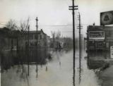 Newport Flood Scene