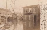 Newport Flood Scene