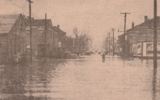 Newport Flood Scene