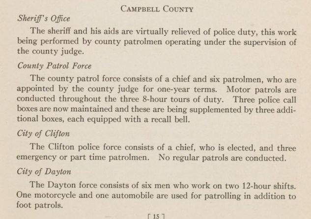 Campbell Police