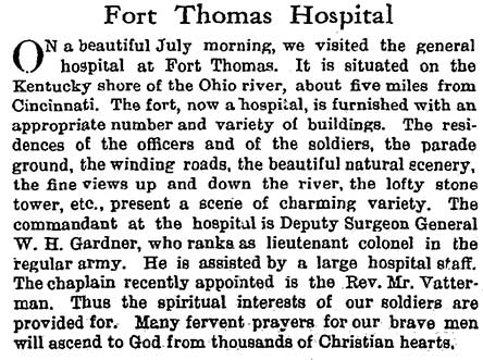 Fort Thomas Hospital