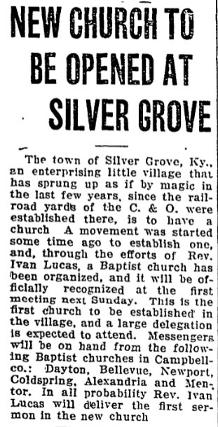 Silver Grove Baptist