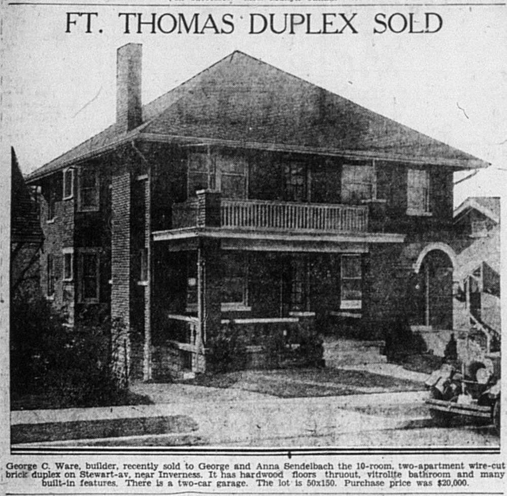 Fort Thomas Duplex