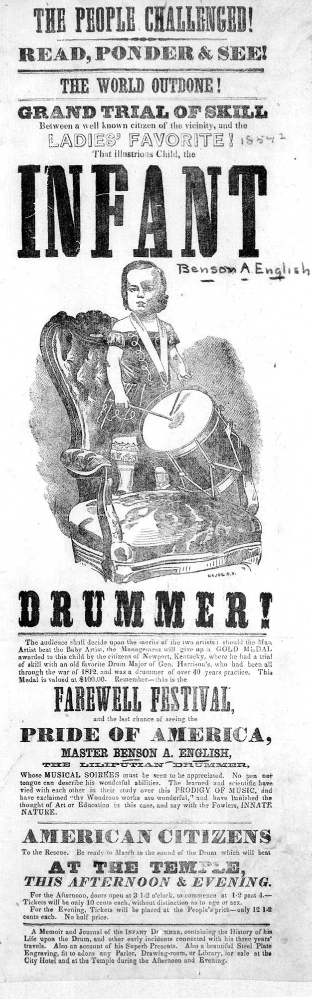 Infant Drummer