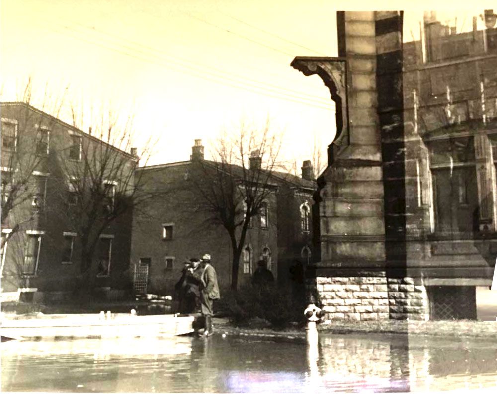 1937 Flood in Newport, Kentucky