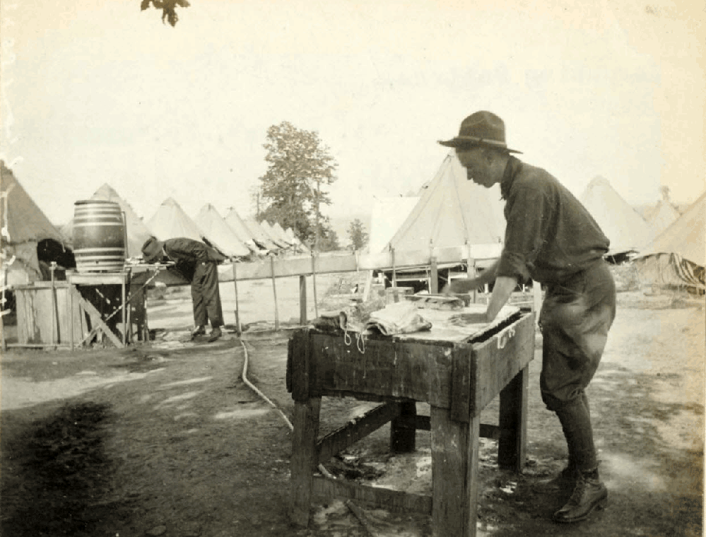 Laundry at Fort Thomas