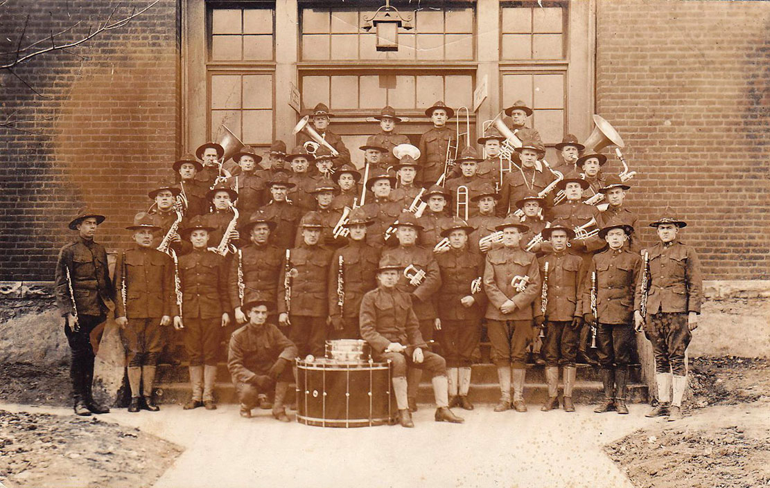 Band at Fort Thomas