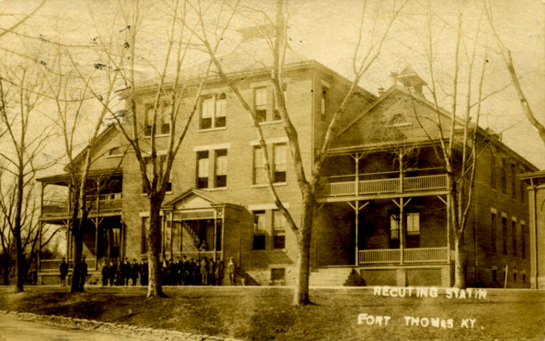 recruiting Station at Fort Thomas