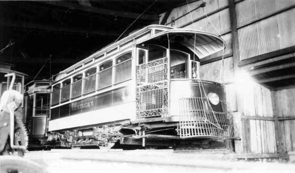 Parlor Car in Newport