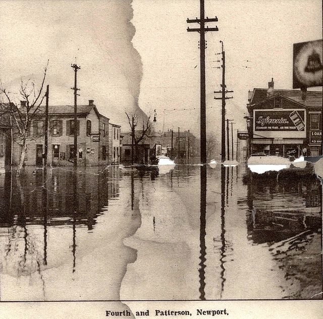 1937 Flood, Newport