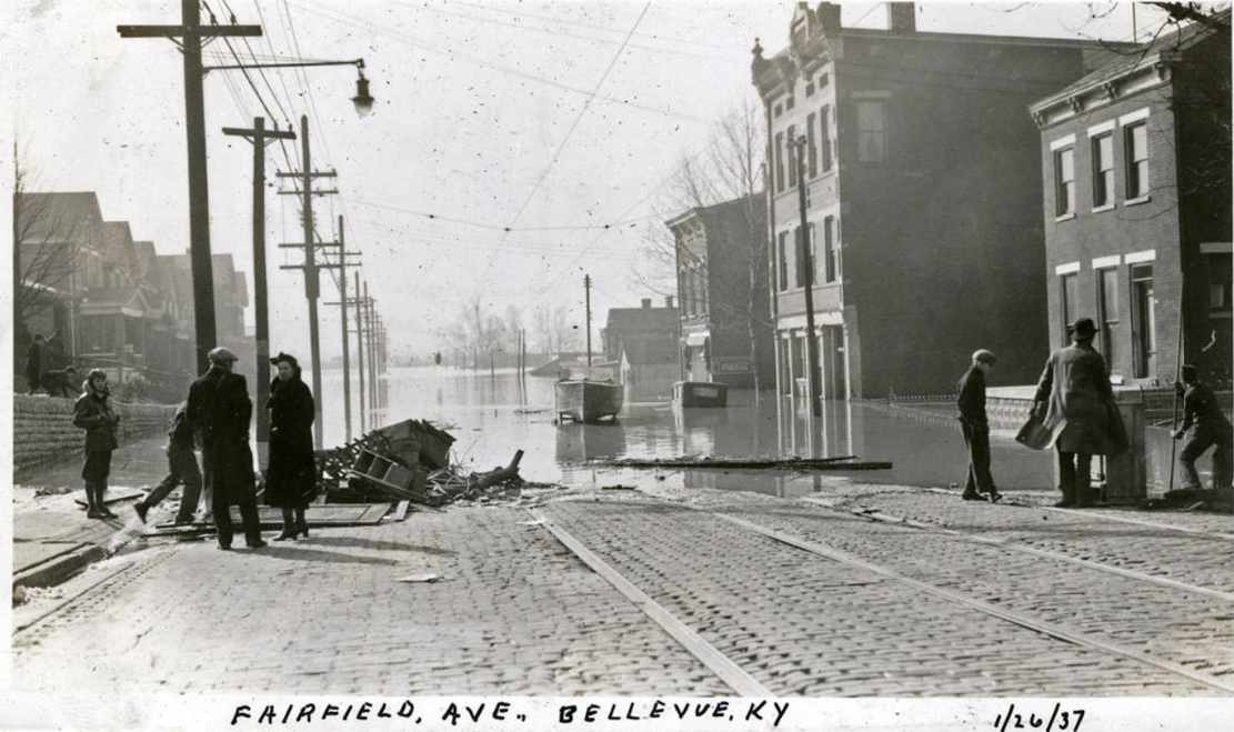 1937 Flood, Bellevue, Kentucky