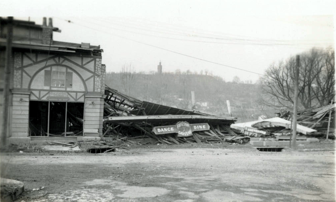 1937 Flood, Bellevue, Kentucky