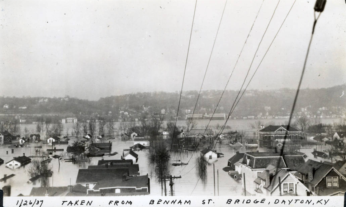 1937 Flood, Dayton, Kentucky