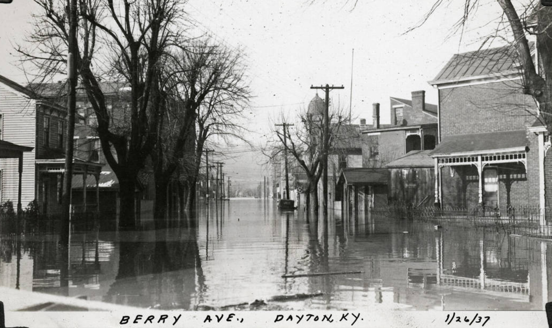 1937 Flood, Dayton, Kentucky