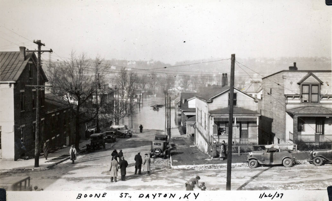 1937 Flood, Dayton, Kentucky