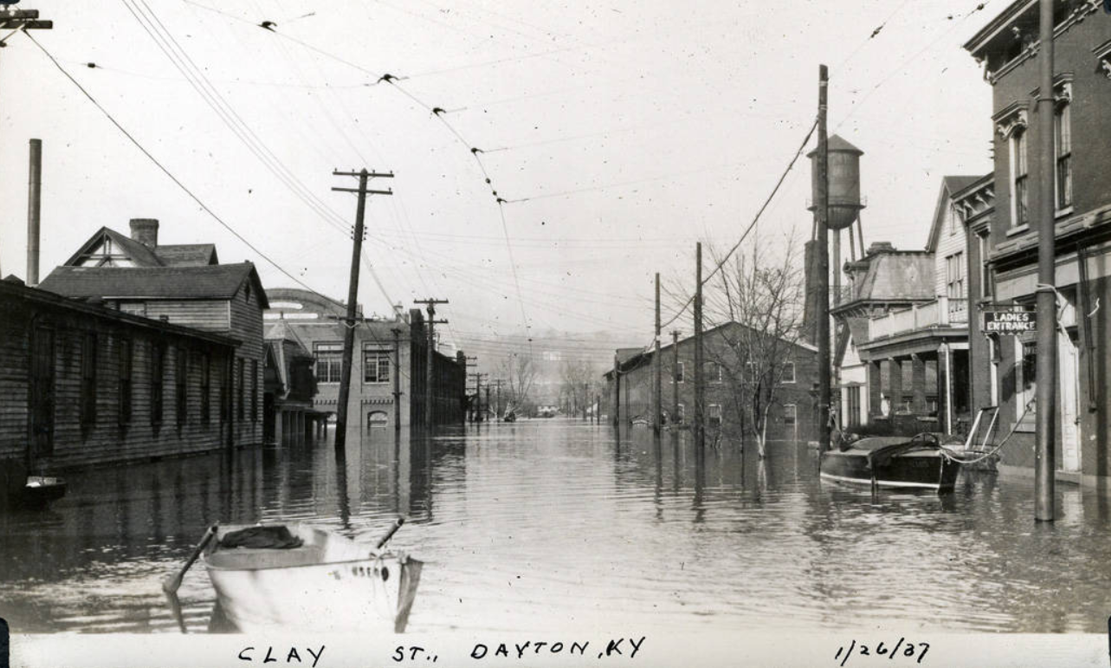 1937 Flood, Dayton, Kentucky