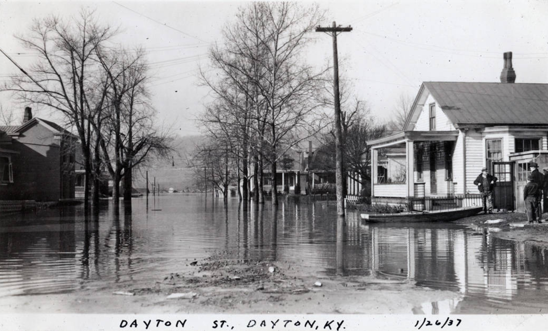 1937 Flood, Dayton, Kentucky