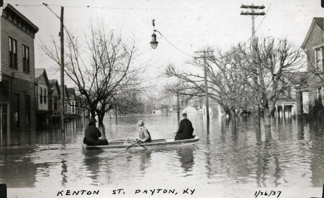 1937 Flood, Dayton, Kentucky