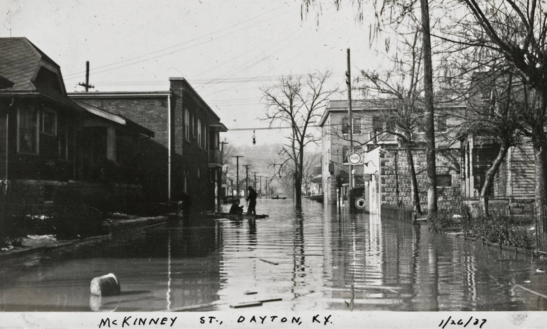 1937 Flood, Dayton, Kentucky