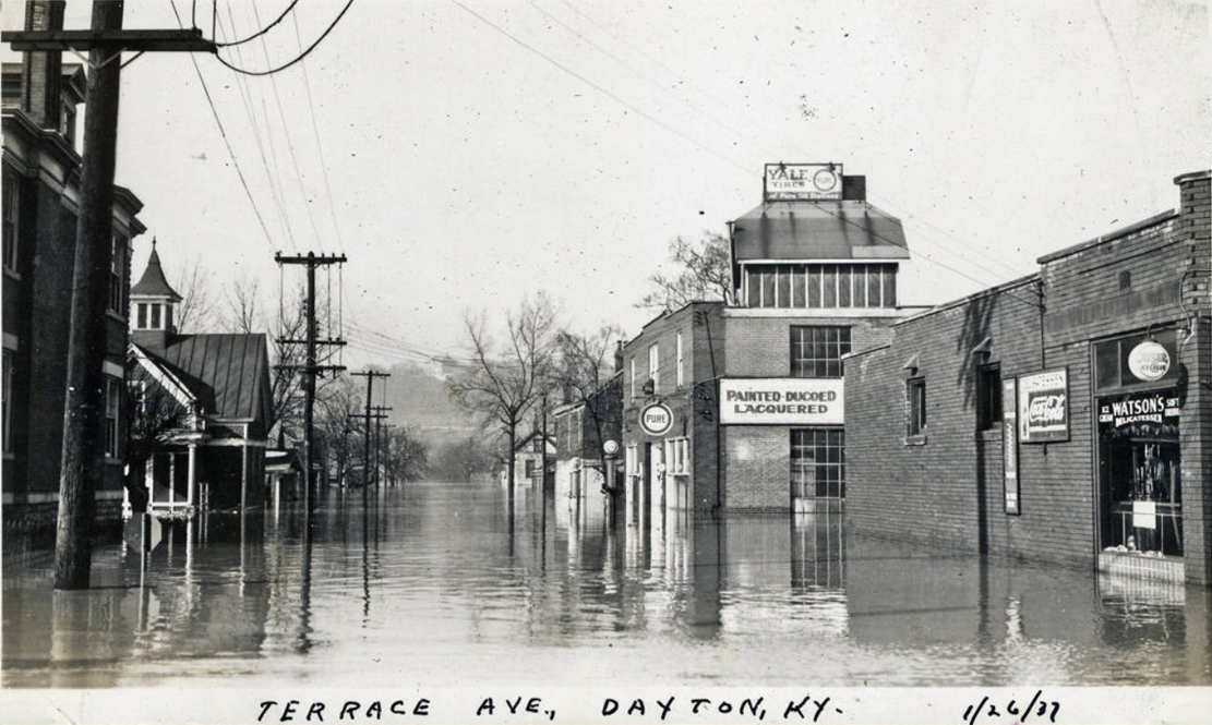 1937 Flood, Dayton, Kentucky