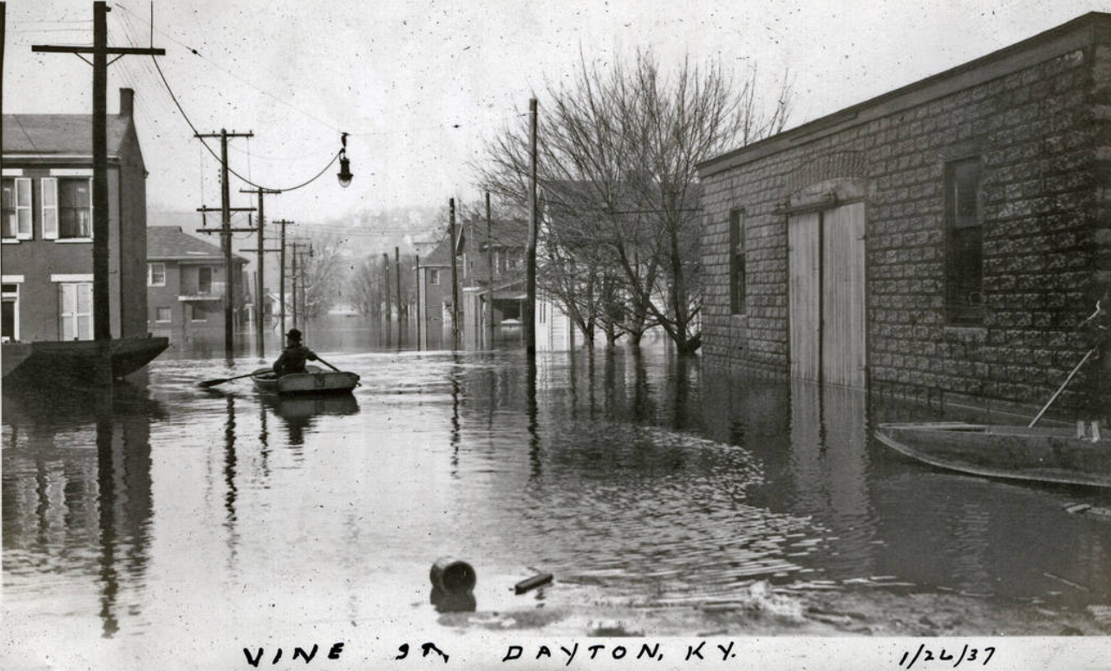 1937 Flood, Dayton, Kentucky