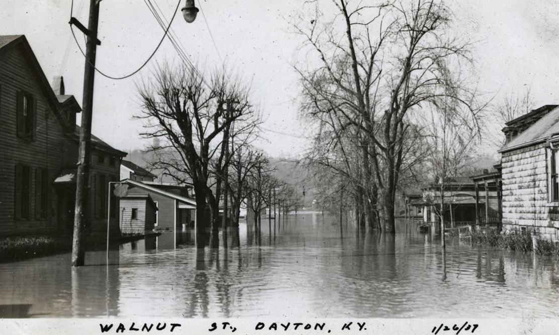 1937 Flood, Dayton, Kentucky