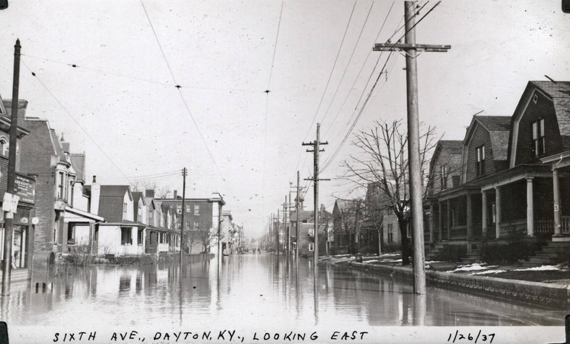 1937 Flood, Dayton, Kentucky