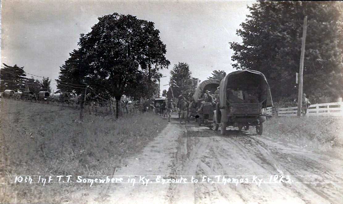 Fort Thomas Troops