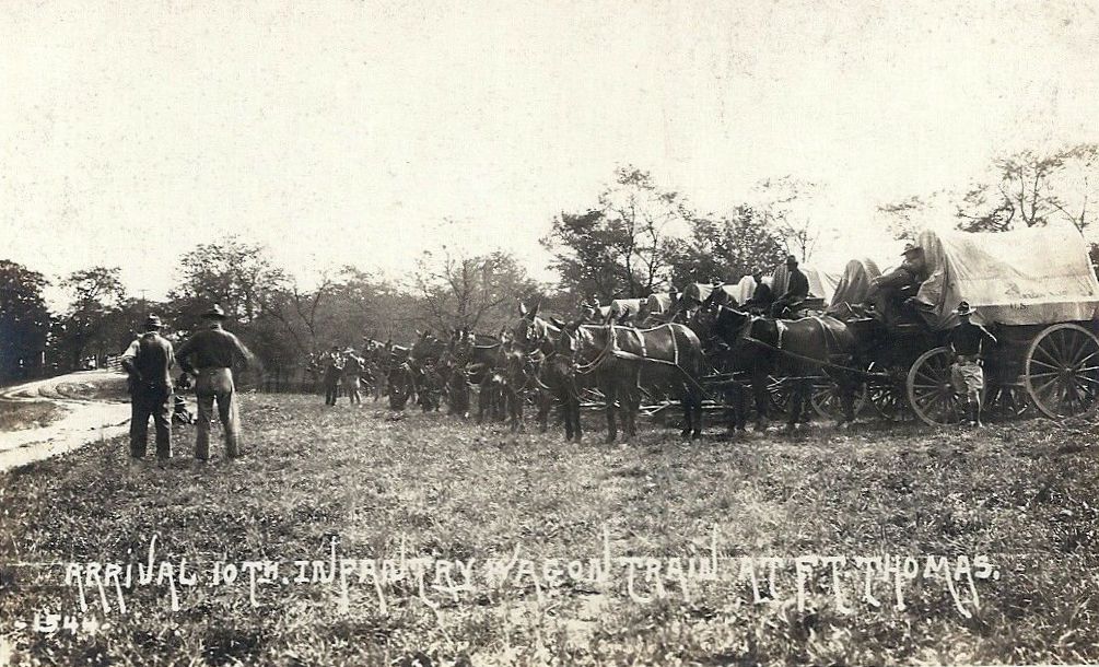 Fort Thomas Scene