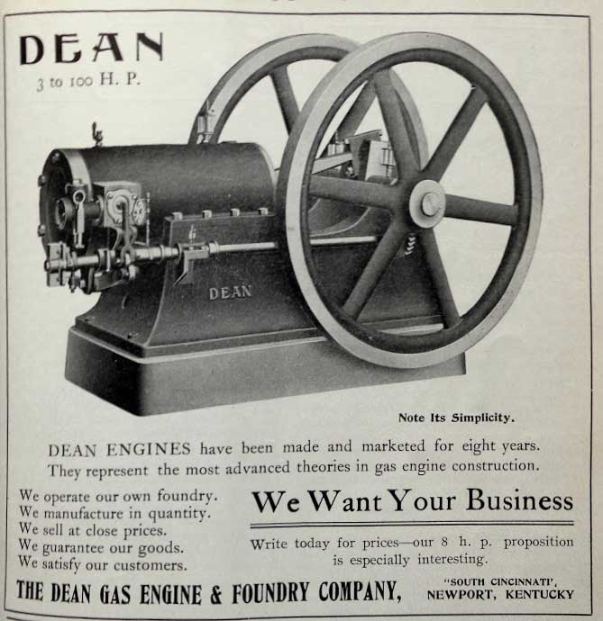 Dean Gas & Engine