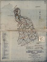 Campbell County Maps