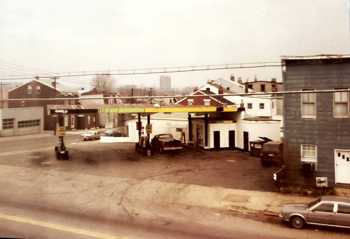 '11th and Isabella, c. 1975