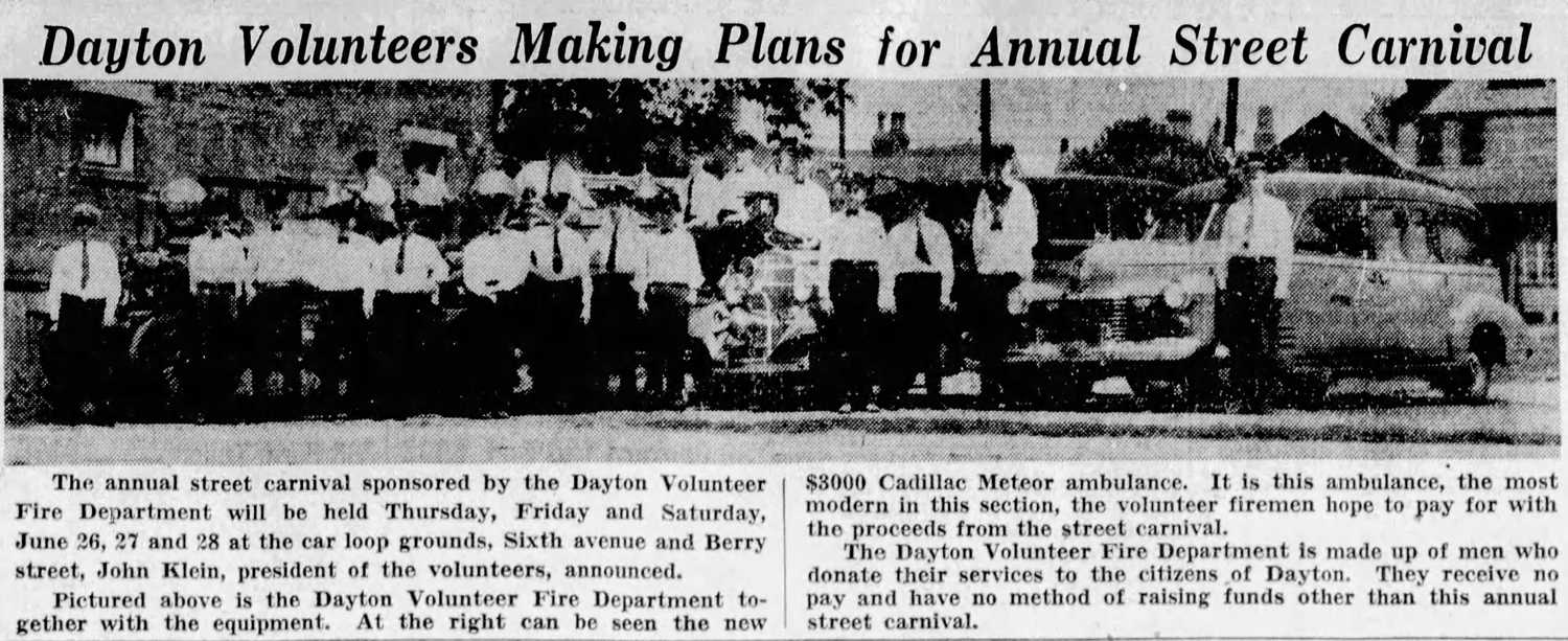 Dayton VFD