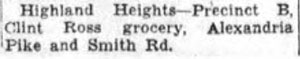 Ross Grocery