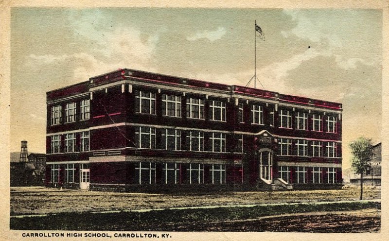 Carrollton High School, Carrollton, Kentucky