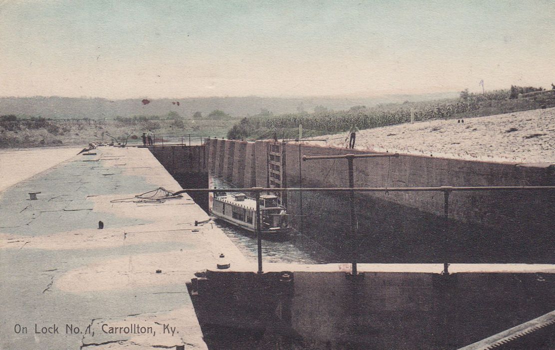 Lock Number One, Carrollton, Kentucky