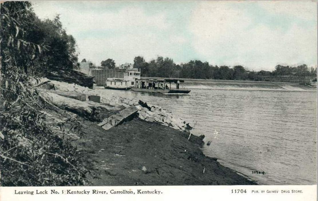 Lock #1, Carrollton, Kentucky