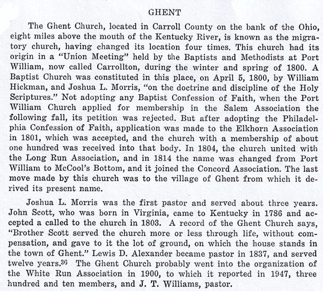 Ghent Baptist