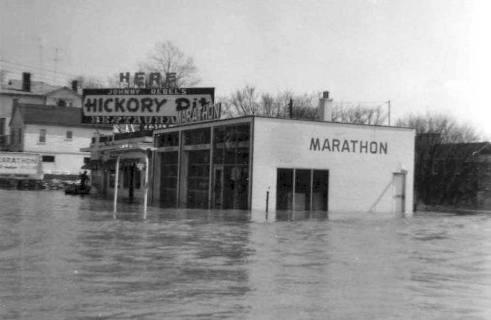 Flood Scene