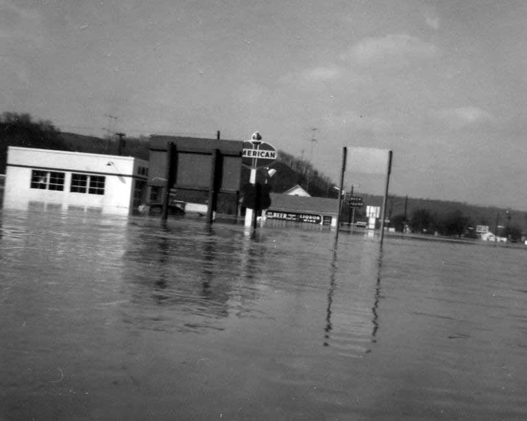 Flood Scene