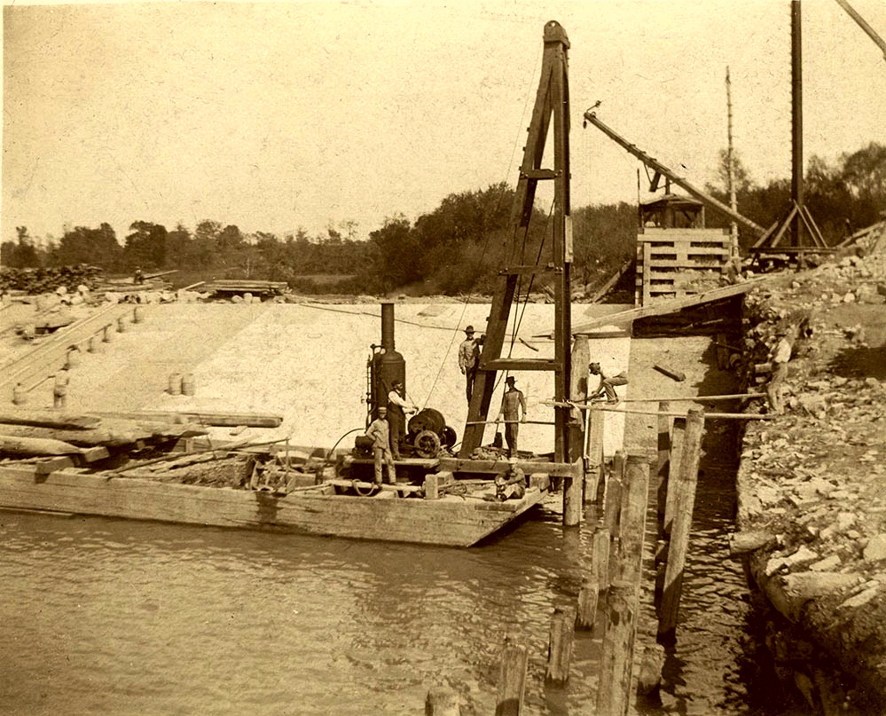 Lock & Dam #1, Carrollton, Kentucky