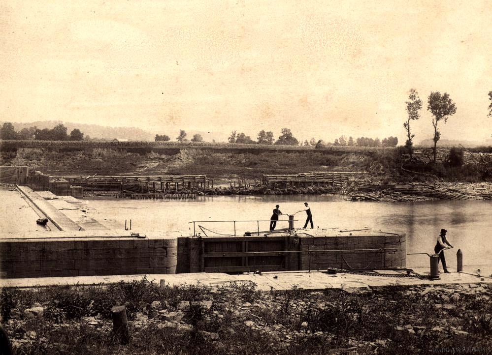 Lock & Dam #1, Carrollton, Kentucky