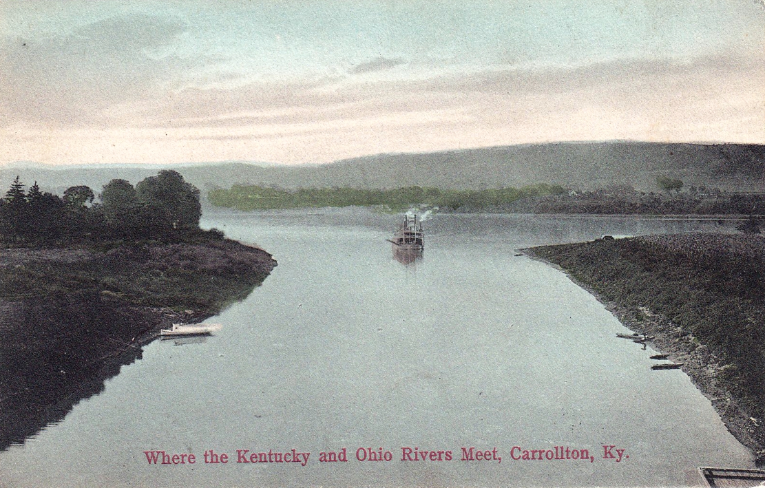 Kentucky River Scene