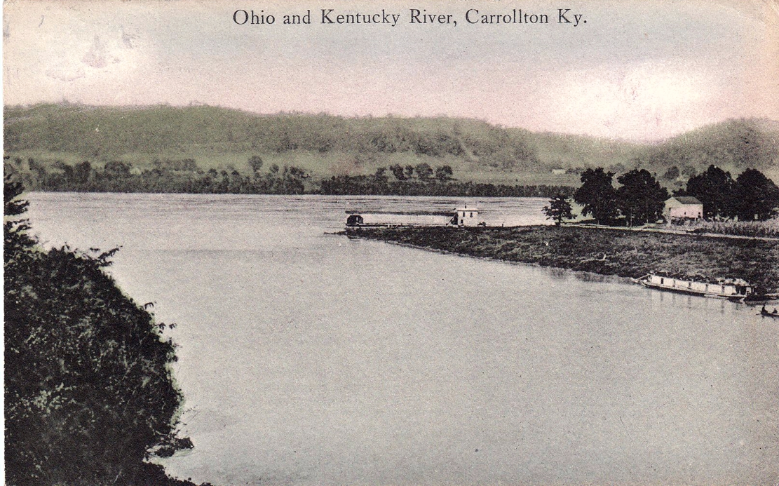 Kentucky River Scene