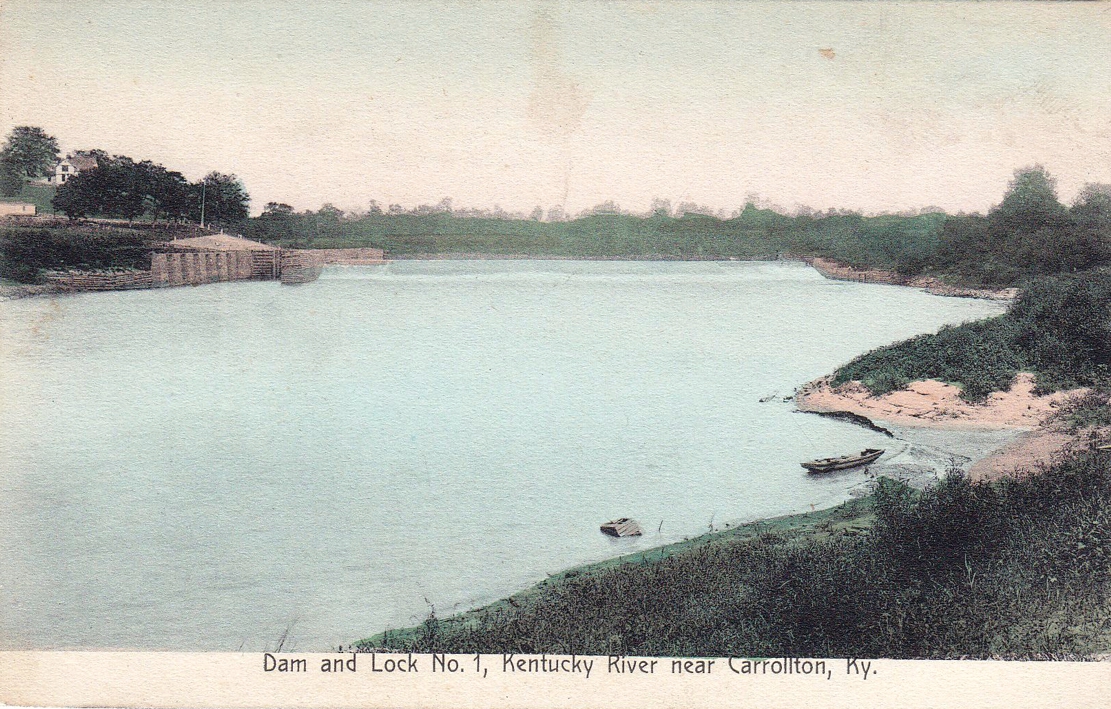 Kentucky River Scene