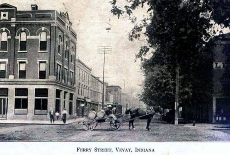 Vevay Scene