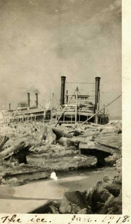 Ice, 1917-18