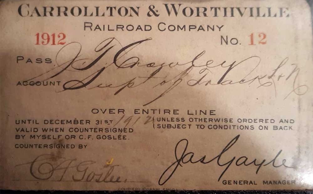 Carrollton RR