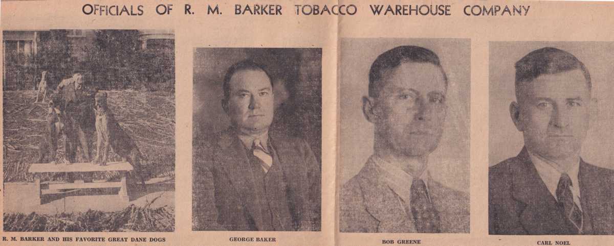 Tobacco Men