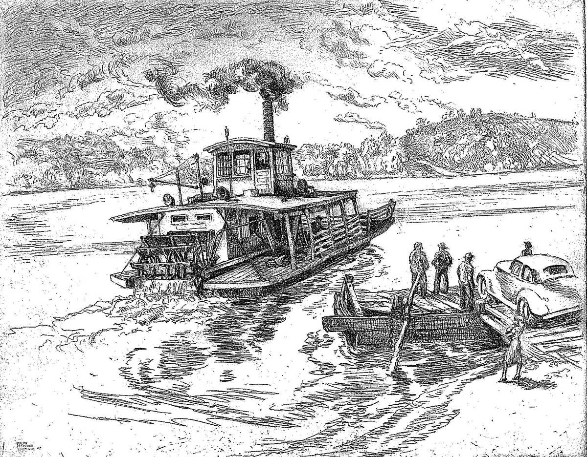Ghent Ferry